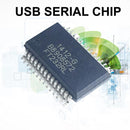 1x Ftdi Ft232rl Ft232 Usb To Serial Uart Ssop-28 IC: