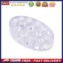 Tattoo Ink Cup Stand Holder Permanent Makeup Transparent Tattoo Pigment Stora