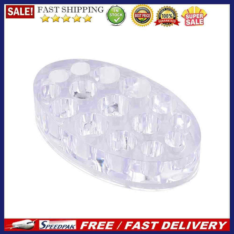 Tattoo Ink Cup Stand Holder Permanent Makeup Transparent Tattoo Pigment Stora