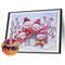 Diamond Painting Kit 5D Special Shaped DIY Christmas Snowman Pictures Craft