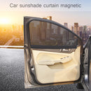 Magnetic Car Sun Shade UV Protection Curtain Car Window Sunshade (Front)