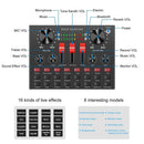 Singing Recording Sound Mixer Live Broadcasting Bluetooth Sound Card For TikTok