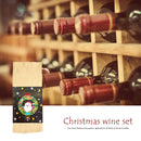 DIY Special Drill Diamond Painting Christmas Wine Bottle Covers (TB005)