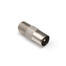 Antenna F-Type Satellite Coax Connector F Female To TV Male Aerial Male Adapter