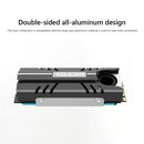 TEUCER M.2 Solid State Hard Disk Fan Heatsink 3Pin Cooler for NVMe NGFF 2280 SSD