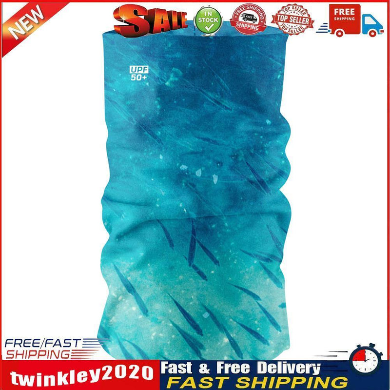 Sports Cycling Neck Tube Scarf Summer Outdoor Running Bandana Headband (3) Newly