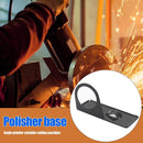 2pcsAdjustable Metal Angle Grinder Cutting Machine Base Shield Cover Holder