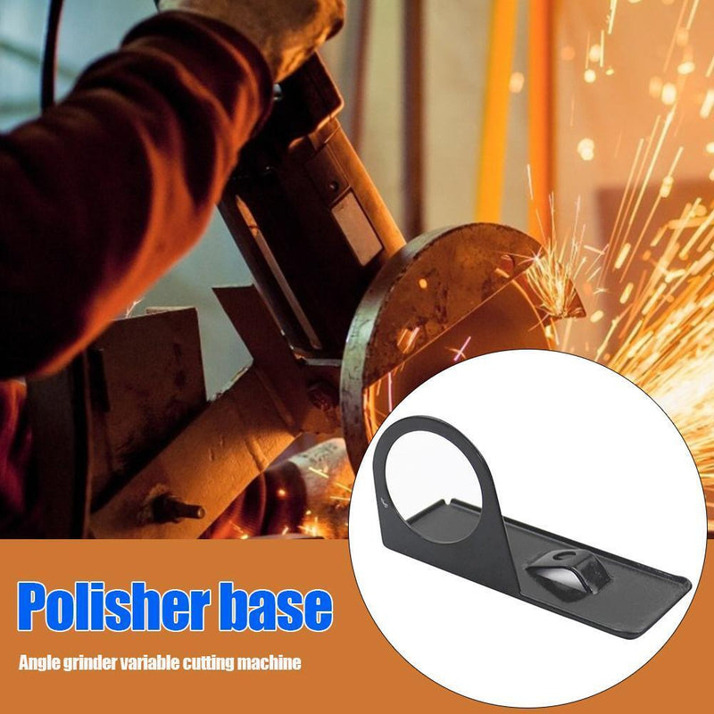 2pcsAdjustable Metal Angle Grinder Cutting Machine Base Shield Cover Holder
