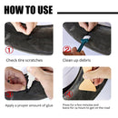 480S Auto Adhesives Tire Repair Black Glue Window Super Caulk Sealer Glue