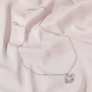 Korean Planet Star Pendant Necklace Zircon Universe Women Clavicle Chain Jewe