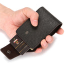 PU Leather Bank Credit ID Credit Card Holder Cards Case Cardholder Coins Bag