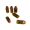 #A Metal Bullets Dice Set 6 Sided Tables Board Game Dice Props Ornaments for Clu