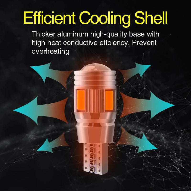 Wedge Signal Bulbs Canbus T10 Signal Light Parking Lamp Car 5W5 LED Bulb