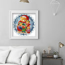 Christmas Full Round Drill Diamond Painting Kits DIY Holiday Crafts Home De