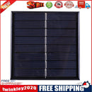 Mini Solar Cell 2W 4V 90x90mm for 2AA 1.2V Rechargeable Battery Charging