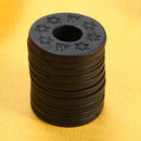 Rubber Guitar Strap Locks Blocks for Acoustic Electric Guitar Bass Pack of 10