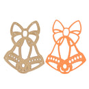 Christmas Bell DIY Metal Stencil Album Craft Embroidery Cutting Die-158984
