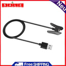 Sumtek Plastic Charging Station Clip Smart Watch 1m USB Charger Data Cable Wire