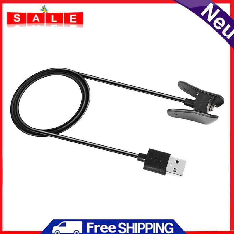 Sumtek Plastic Charging Station Clip Smart Watch 1m USB Charger Data Cable Wire