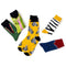 Warm Crocodile Shark Zebra Stripe Men Women Winter Cotton Socks