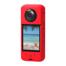 #A Silicone Panoramic Camera Protector Replacement Parts Waterproof for Insta360