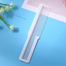 Carbon Fiber Anti-static Comb Wide Tooth Haircut Hair Trimmer Comb Styling To