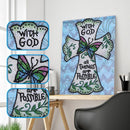 5D DIY Special-shaped Diamond Painting Cross Stitch Mosaic (H128 Butterfly)