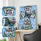 5D DIY Special-shaped Diamond Painting Cross Stitch Mosaic (H128 Butterfly)