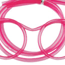 Novelty Eyeglasses Drinking Straw for Kids Birthday Party Supplies (Pink) Newly