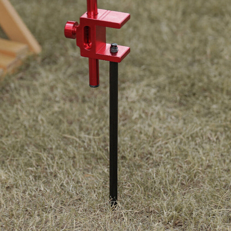 Camping Light Stand Extension Floor Pegs Thickened Desktop Light Pole Nail Newly
