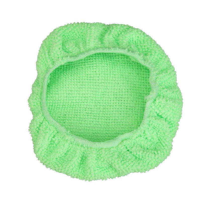 Microfiber Long Handle Window Cleaning Brush Windshield Cleaner (Green) Newly