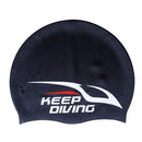 Women Men Waterproof Sports Elastic Adults Swim Pool Hats Silicone Swim Cap