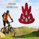 Universal Helmet Inner Foam Pads Kits Sealed Sponge Set for Cycling (Red) Newly