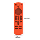 #A TV Remote Control Case Anti Slip Shell with Lanyard for Fire TV Stick 3rd Gen