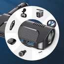 120W 5A Type-C Fast Charging Adapter for Mobile Phone 3 Ports USB PD Car Charger