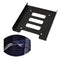 2.5 Inch SSD HDD to 3.5 Inch Metal Mounting Adapter Bracket Dock Hard Drive