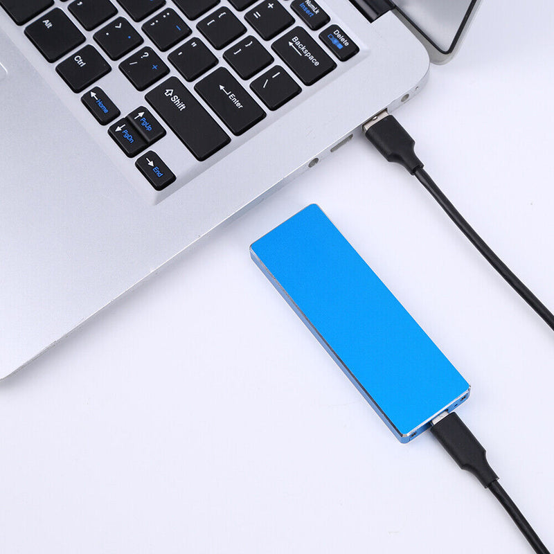 Dual Protocol M2 SSD Case 10Gbps Hard Drive Enclosure Disk Box M.2 to USB 3.1