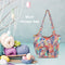 Knitting Needles Yarn Tote Case Oxford Cloth Leaf Wool Hooks Storage Bag