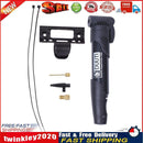 DUUTI Cycling Air Tube Pump MTB Bike Basketball Ball Tire Inflator (Black) Newly