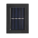LED Solar Wall Light Waterproof Outdoor Garden Porch Sconce Lamp (White) Newly