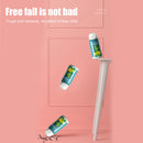 550ml Cartoon Cute Straw Drinking Cup Stainless Steel Insulation Water Bottle