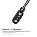 Replacement Magnetic USB Charging Cable Stand Smart Watch Chargers Cord for KW76