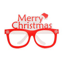 Gift Xmas Tree Elk Glasses Photo Prop Glasses Frame Merry Christmas Glasses