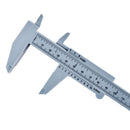 2pcs Vernier Caliper 0-150mm Plastic Caliper Metric/Inch Micrometer