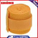 Sports Strap Boxing Bandage Muay MMA Taekwondo Hand Glove Wrap (Yellow)