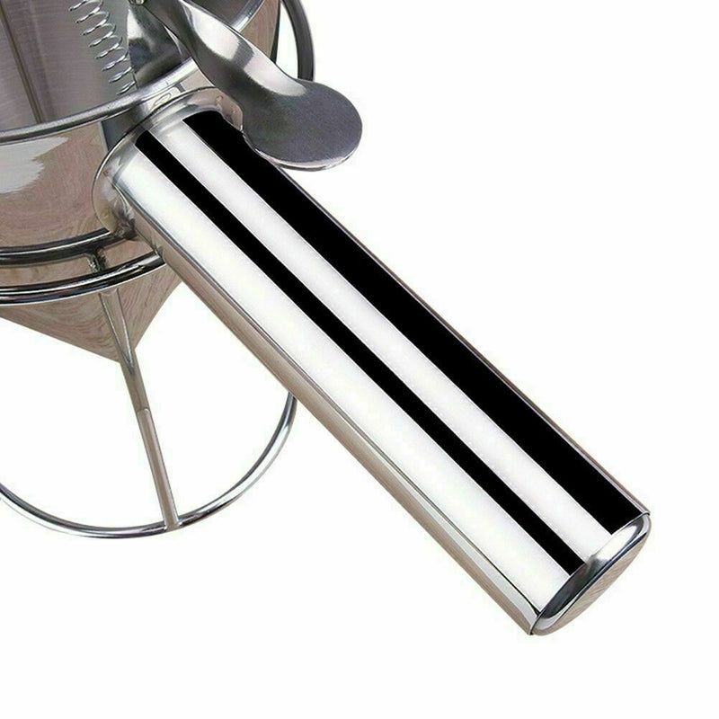 Steel Donut Cupcake Pancake-Waffle Batter CL Dispenser G4B7 H8A2