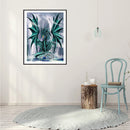 Diamond Painting Cartoon Full Round Drill Picture of Rhinestone DIY Drawing