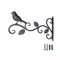 Metal Hanging Flower Plant Basket Flower Pot Support Bracket Household Tools
