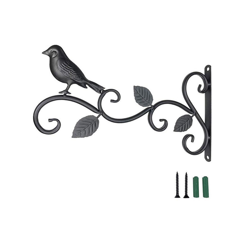 Metal Hanging Flower Plant Basket Flower Pot Support Bracket Household Tools