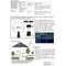 GA800 Active Loop Antenna 10KHz-159MHz HF Short Wave Antenna Indoor for Radios